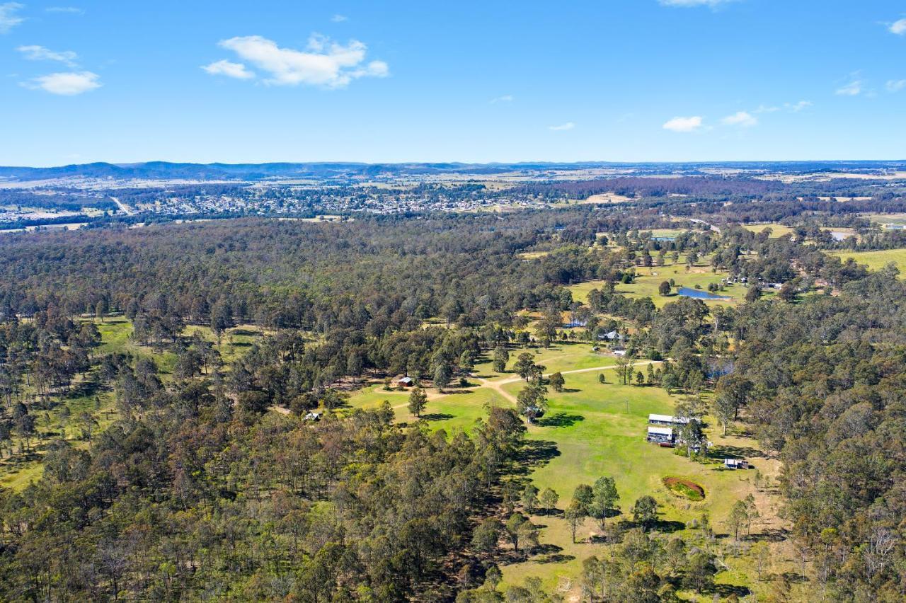 Hunter Hideaway Cottages Rothbury Экстерьер фото