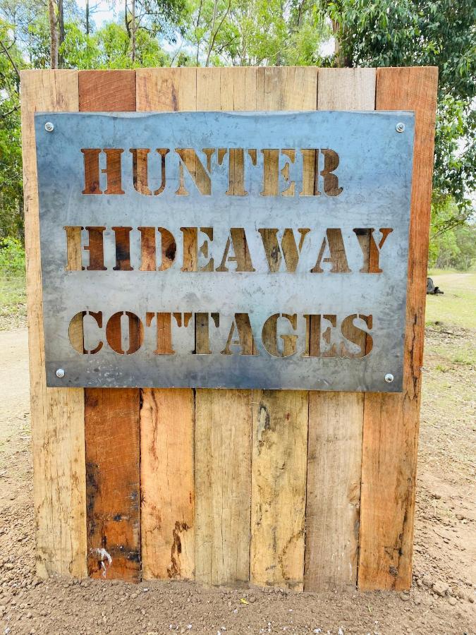 Hunter Hideaway Cottages Rothbury Экстерьер фото