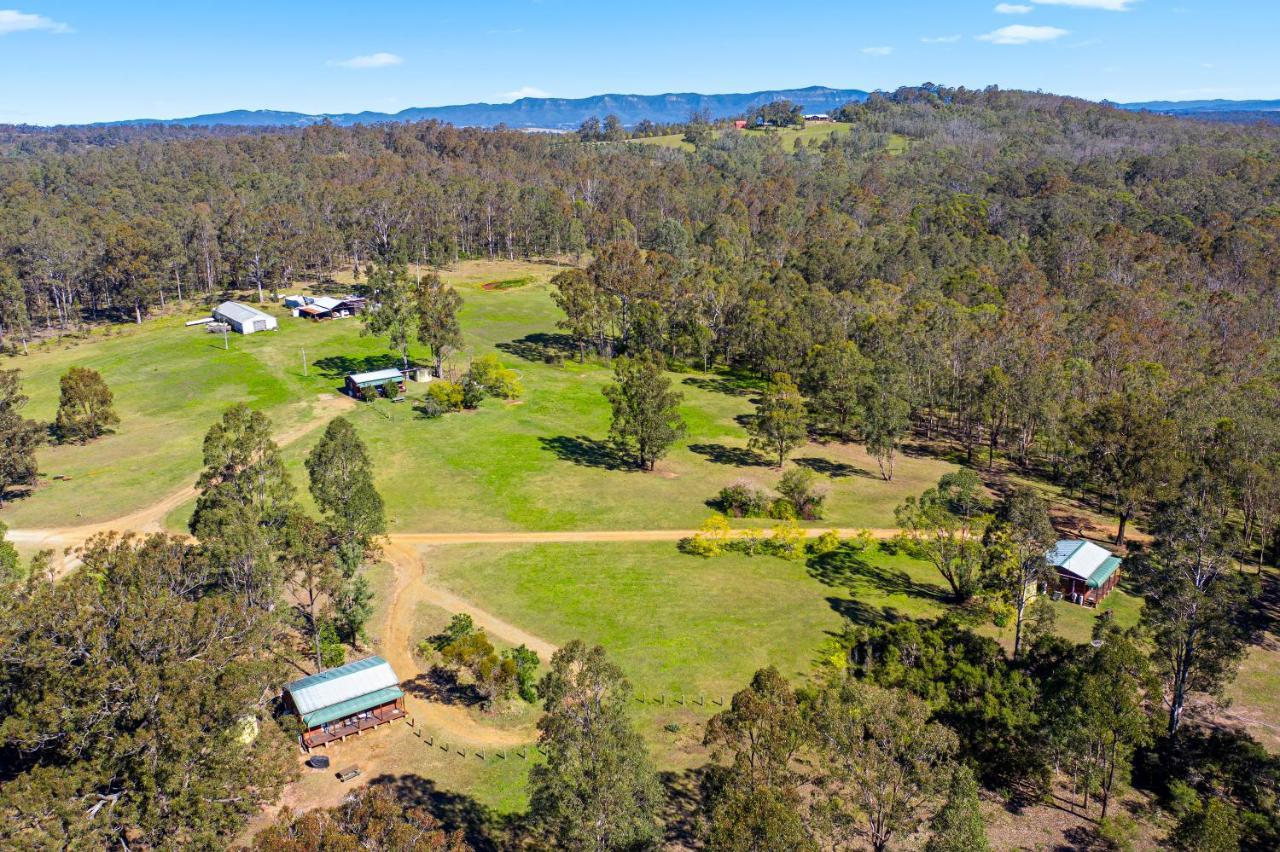 Hunter Hideaway Cottages Rothbury Экстерьер фото